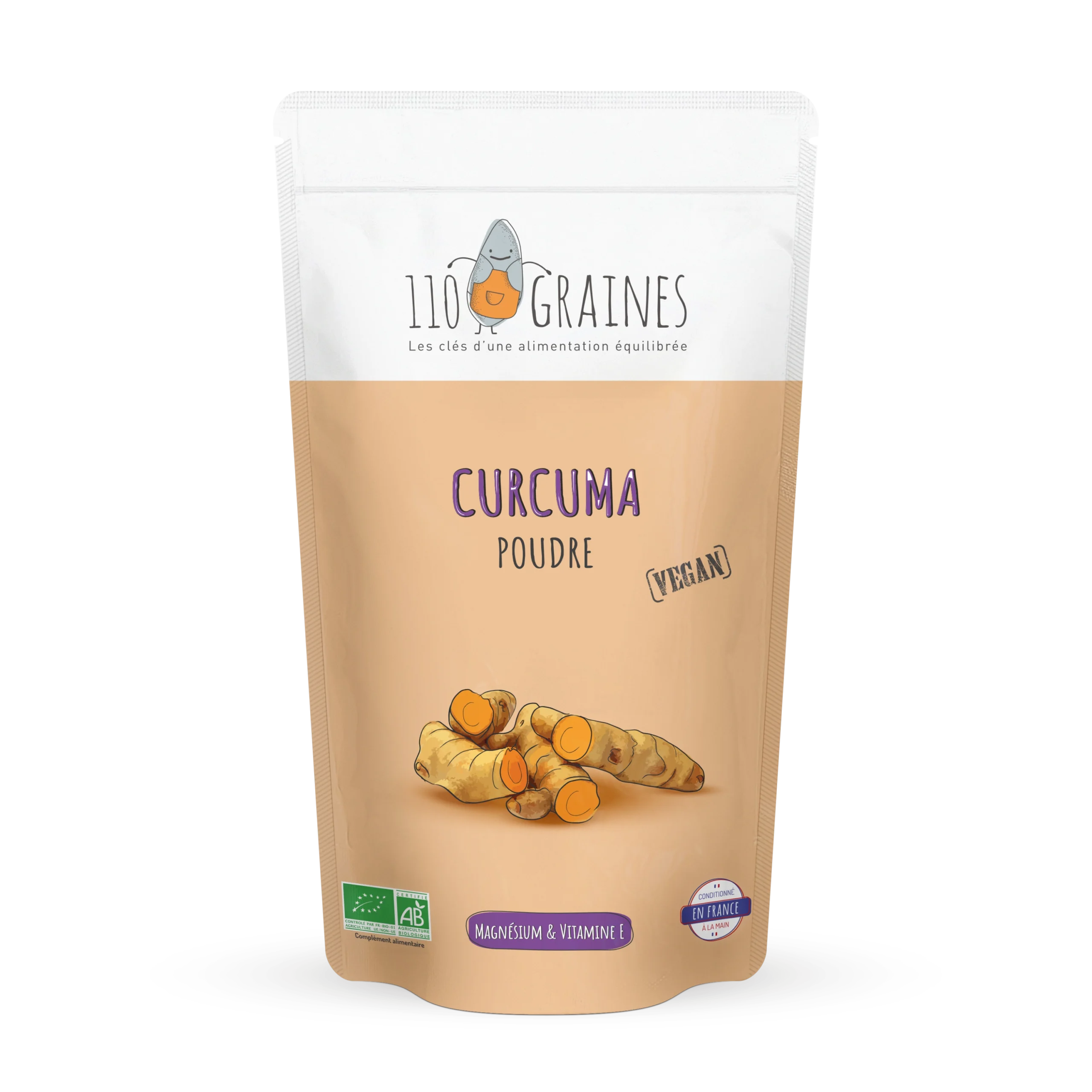 Curcuma Bio – 200G